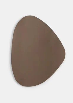 XOOON COCOmaison, Chez spiegel 50x65cm - Bruin^ Wanddecoraties|Woonaccessoires