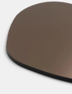 XOOON COCOmaison, Chez spiegel 50x65cm - Bruin^ Wanddecoraties|Woonaccessoires