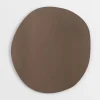 XOOON COCOmaison, Chez spiegel 50x50cm - Bruin^ Wanddecoraties|Woonaccessoires