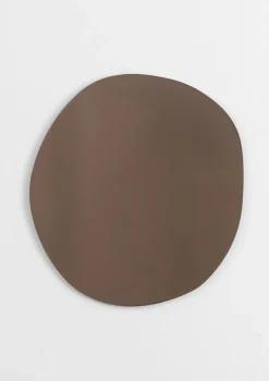 XOOON COCOmaison, Chez spiegel 50x50cm - Bruin^ Wanddecoraties|Woonaccessoires
