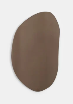 XOOON COCOmaison, Chez spiegel 50x80cm - Bruin^ Wanddecoraties|Woonaccessoires