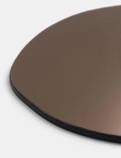 XOOON COCOmaison, Chez spiegel 50x80cm - Bruin^ Wanddecoraties|Woonaccessoires
