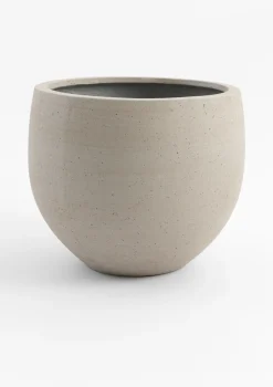 XOOON COCOmaison, Cimino pot H45cm - Grijs^ Woonaccessoires