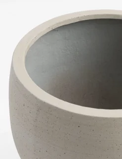 XOOON COCOmaison, Cimino pot H45cm - Grijs^ Woonaccessoires