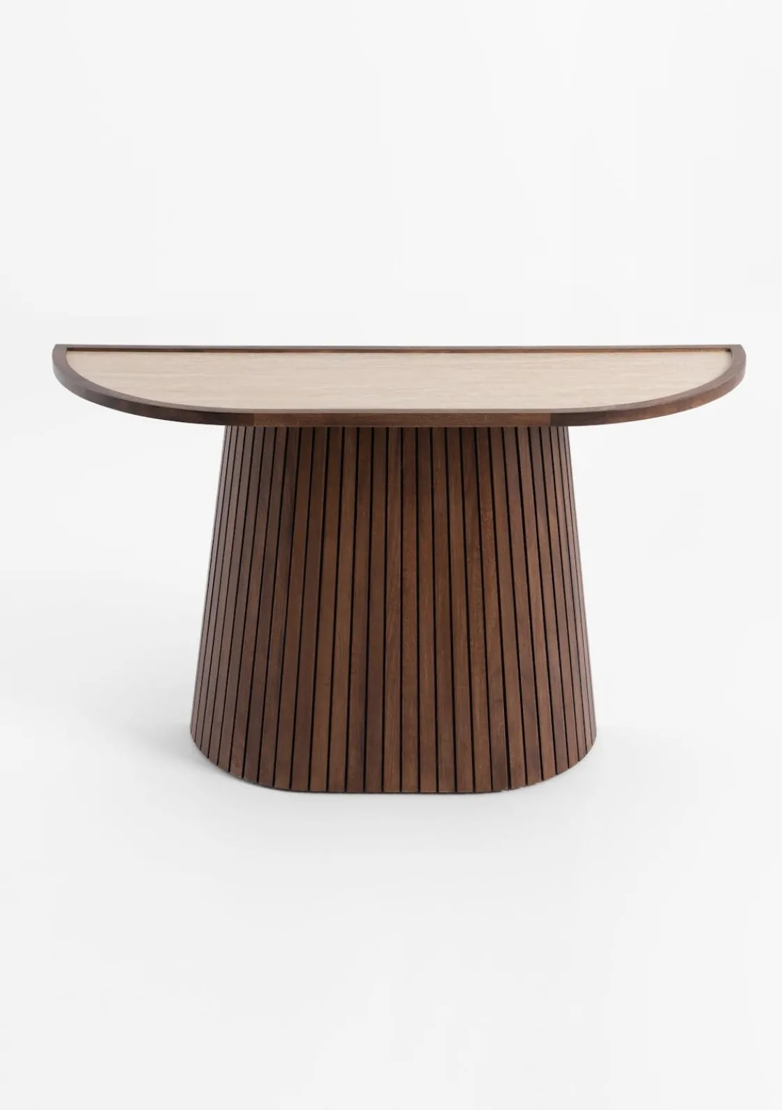 XOOON COCOmaison, Cleo wandtafel H77cm - Bruin^ Woonaccessoires|Wandtafels