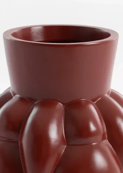 XOOON COCOmaison, Como pot H60cm - Bordeaux^ Woonaccessoires