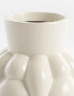 XOOON COCOmaison, Como pot H60cm - Beige^ Woonaccessoires