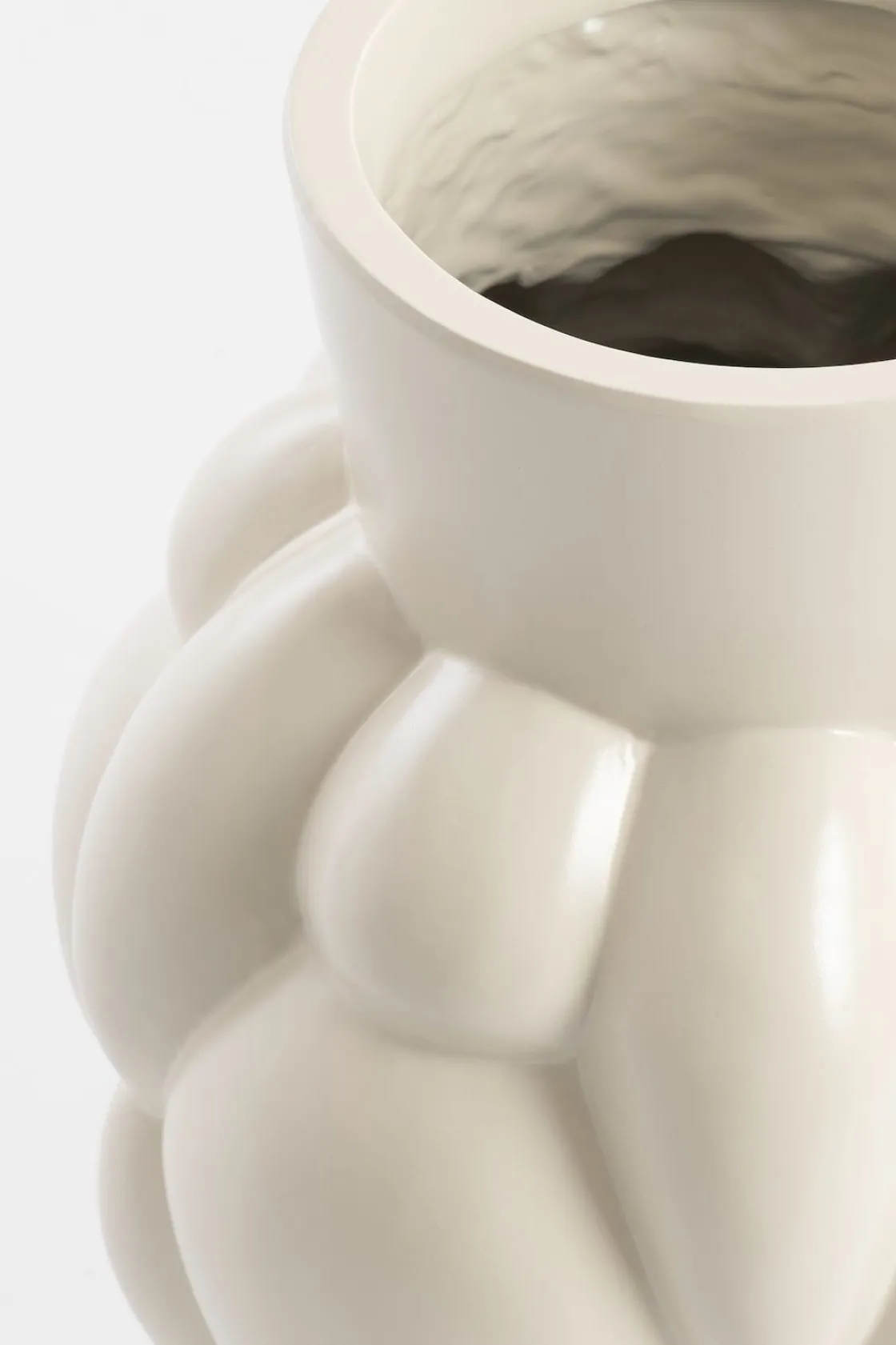 XOOON COCOmaison, Como pot H60cm - Beige^ Woonaccessoires
