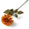 XOOON COCOmaison, Dahlia giant spray kunstbloem 95cm - Oranje^ Woonaccessoires