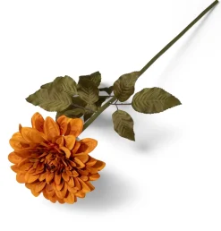 XOOON COCOmaison, Dahlia giant spray kunstbloem 95cm - Oranje^ Woonaccessoires