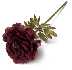 XOOON COCOmaison, Dahlia giant spray kunstbloem 115cm - Bordeaux^ Woonaccessoires