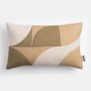 XOOON COCOmaison, Derk kussen 50x30cm - Multikleur^ Woonaccessoires