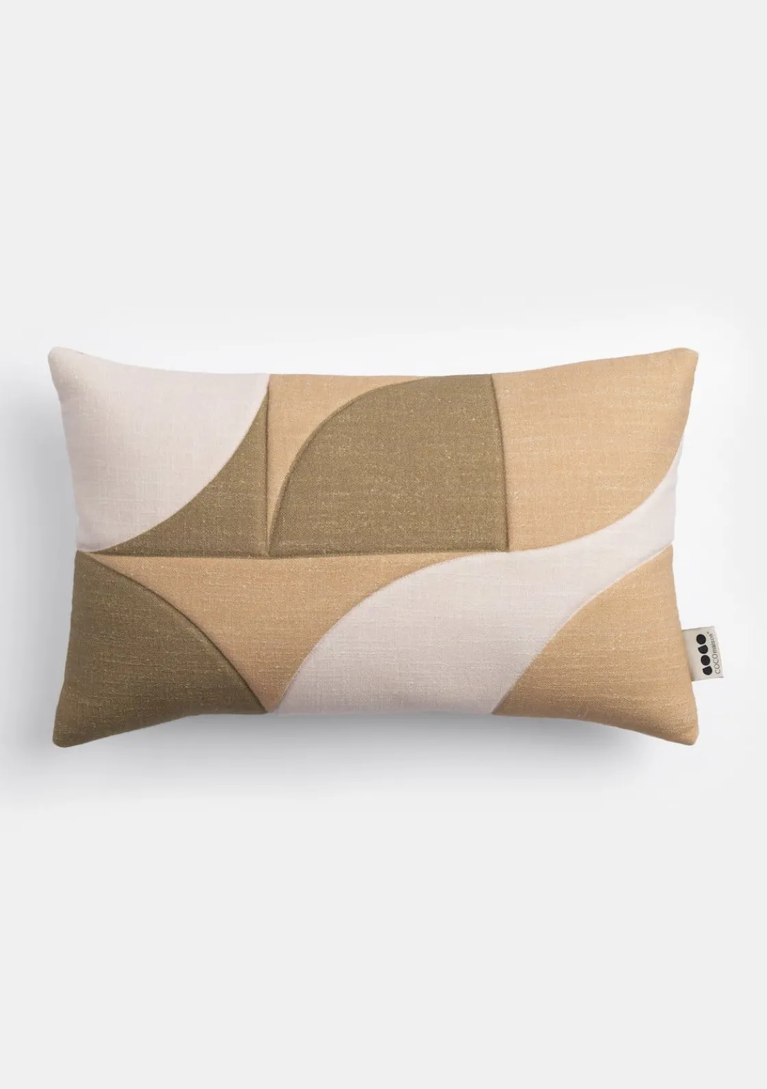 XOOON COCOmaison, Derk kussen 50x30cm - Multikleur^ Woonaccessoires