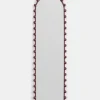 XOOON COCOmaison, Donny spiegel 50x170cm - Rood^ Wanddecoraties|Woonaccessoires