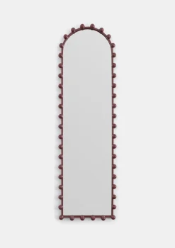 XOOON COCOmaison, Donny spiegel 50x170cm - Rood^ Wanddecoraties|Woonaccessoires