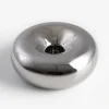 XOOON COCOmaison, Donut kandelaar D12cm - Zilver^ Woonaccessoires