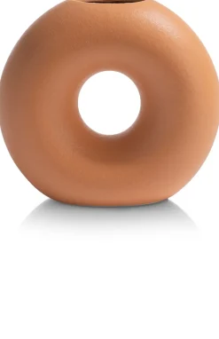 XOOON COCOmaison, Donut vaas H22cm - Oranje^ Woonaccessoires