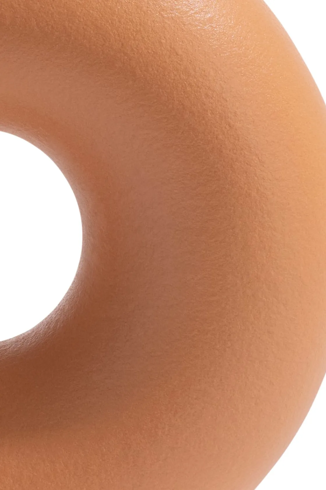 XOOON COCOmaison, Donut vaas H22cm - Oranje^ Woonaccessoires