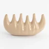 XOOON COCOmaison, Elien vaas H24cm - Beige^ Woonaccessoires
