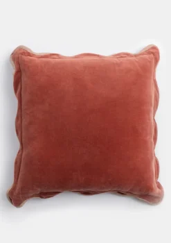 XOOON COCOmaison, Eva kussen 43x43cm - Rood^ Woonaccessoires