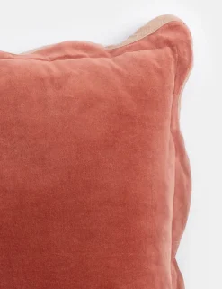 XOOON COCOmaison, Eva kussen 43x43cm - Rood^ Woonaccessoires