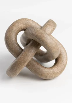 XOOON COCOmaison, Floris beeld H13cm - Taupe^ Woonaccessoires