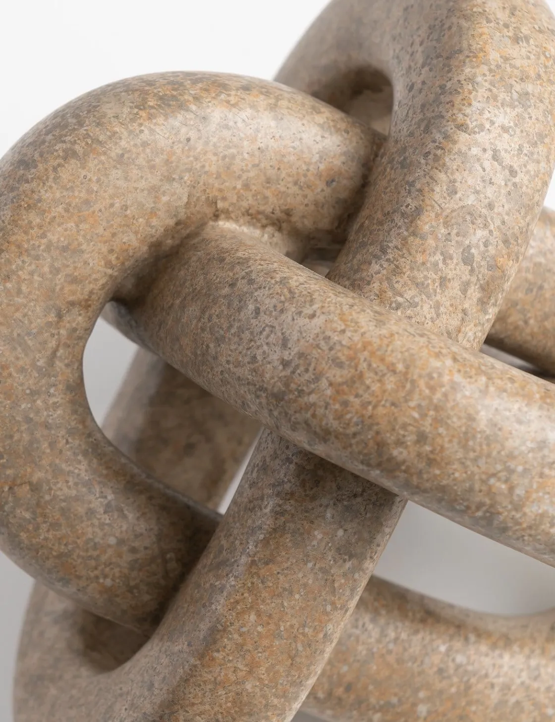 XOOON COCOmaison, Floris beeld H13cm - Taupe^ Woonaccessoires
