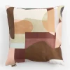 XOOON COCOmaison, Franny kussen 45x45cm - Multikleur^ Woonaccessoires