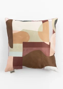 XOOON COCOmaison, Franny kussen 45x45cm - Multikleur^ Woonaccessoires