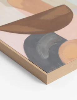 XOOON COCOmaison, Franny schilderij 80x120cm - Multikleur^ Wanddecoraties|Woonaccessoires