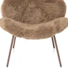 XOOON COCOmaison, Freddy fauteuil - koper^ Woonaccessoires