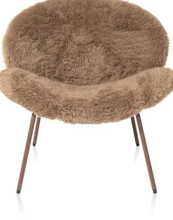 XOOON COCOmaison, Freddy fauteuil - koper^ Woonaccessoires