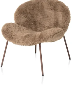 XOOON COCOmaison, Freddy fauteuil - koper^ Woonaccessoires