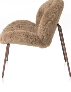 XOOON COCOmaison, Freddy fauteuil - koper^ Woonaccessoires