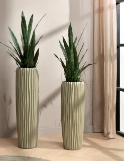 XOOON COCOmaison, Garda pot H97cm - Groen^ Woonaccessoires