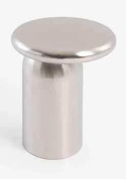 XOOON COCOmaison, Gio bijzettafel H45cm - Zilver^ Bijzettafels|Woonaccessoires