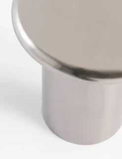 XOOON COCOmaison, Gio bijzettafel H45cm - Zilver^ Bijzettafels|Woonaccessoires