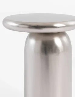XOOON COCOmaison, Gio bijzettafel H45cm - Zilver^ Bijzettafels|Woonaccessoires