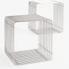 XOOON COCOmaison, Gus set van 2 wandrekken H35-40cm - Zilver^ Wanddecoraties|Woonaccessoires