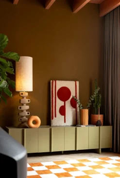 XOOON COCOmaison, Guus wandobject 60x90cm - Koper^ Wanddecoraties|Woonaccessoires