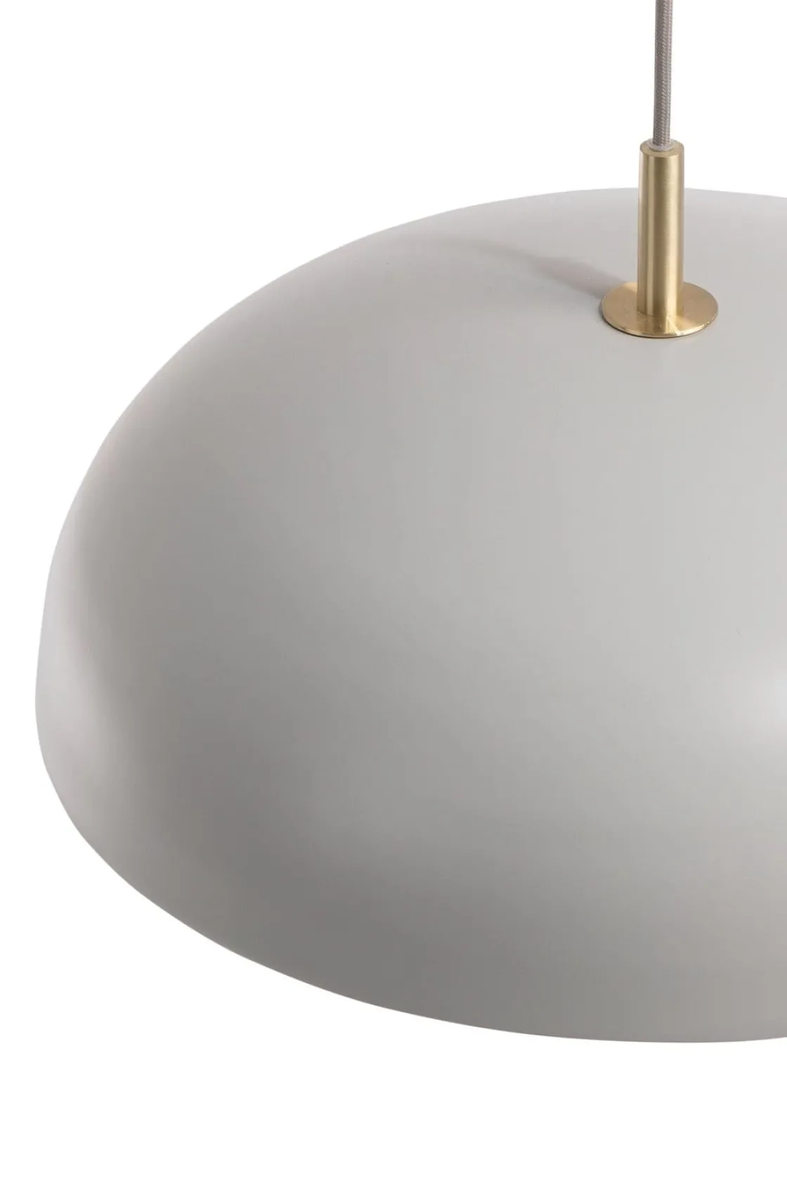 XOOON COCOmaison, Hugo boog vloerlamp 3*E27 - Grijs^ Vloerlampen