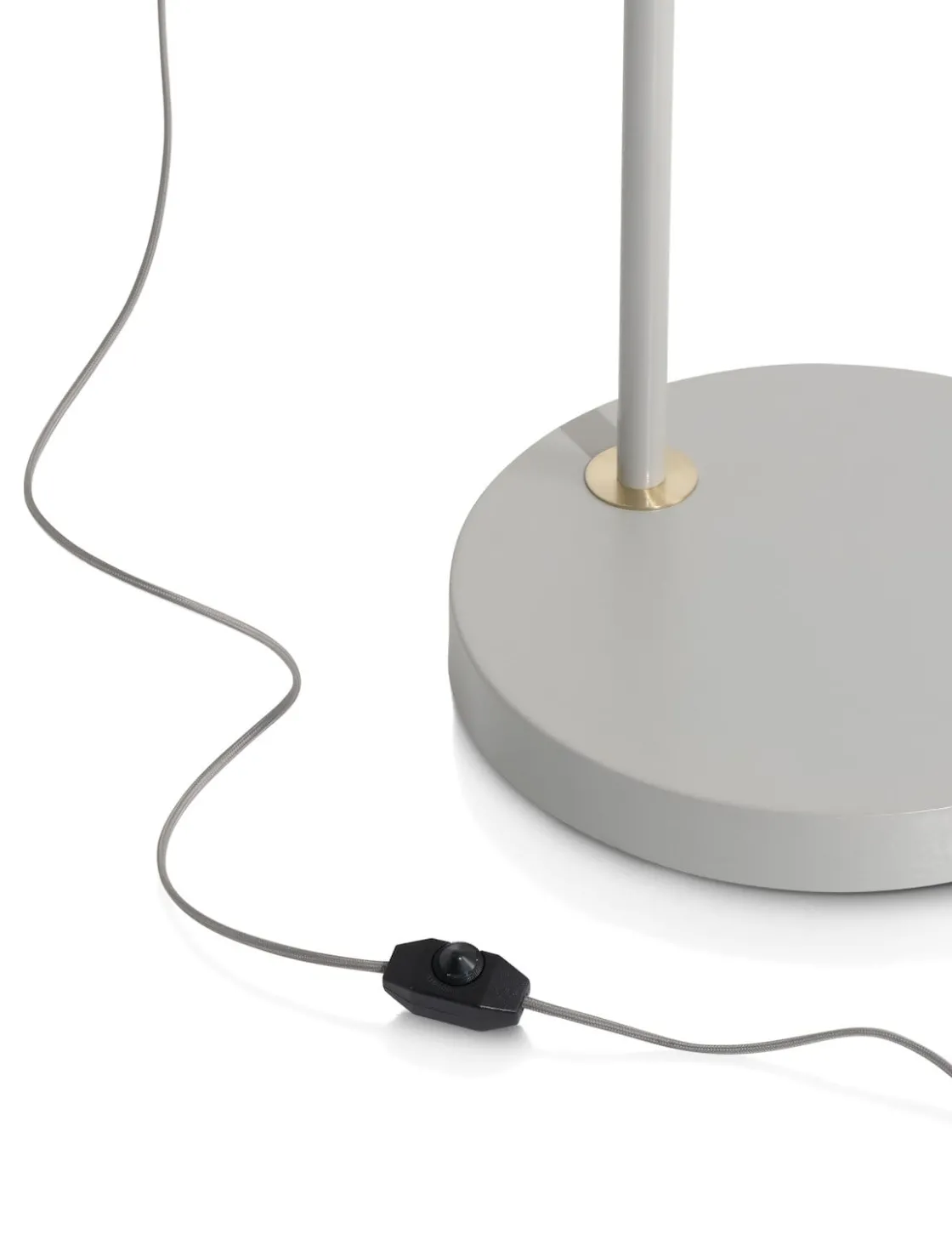 XOOON COCOmaison, Hugo boog vloerlamp 3*E27 - Grijs^ Vloerlampen