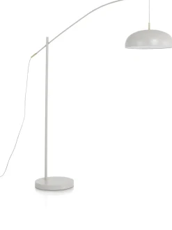 XOOON COCOmaison, Hugo boog vloerlamp 3*E27 - Grijs^ Vloerlampen