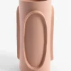 XOOON COCOmaison, Ida vaas H35cm - Oranje^ Woonaccessoires