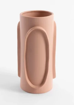 XOOON COCOmaison, Ida vaas H35cm - Oranje^ Woonaccessoires