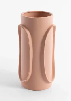 XOOON COCOmaison, Ida vaas H35cm - Oranje^ Woonaccessoires