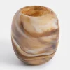 XOOON COCOmaison, Jasper vaas H22,5cm - Multikleur^ Woonaccessoires