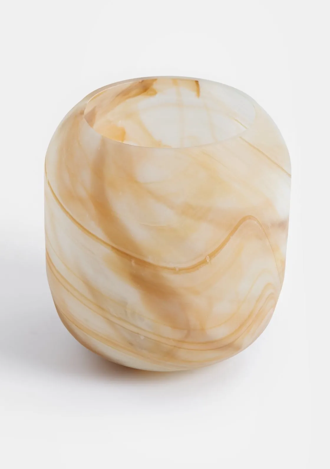 XOOON COCOmaison, Jasper vaas H17cm - Multikleur^ Woonaccessoires