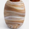 XOOON COCOmaison, Jasper vaas H31cm - Multikleur^ Woonaccessoires