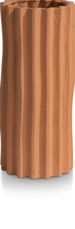 XOOON COCOmaison, Jelle vaas H30cm - Oranje^ Woonaccessoires
